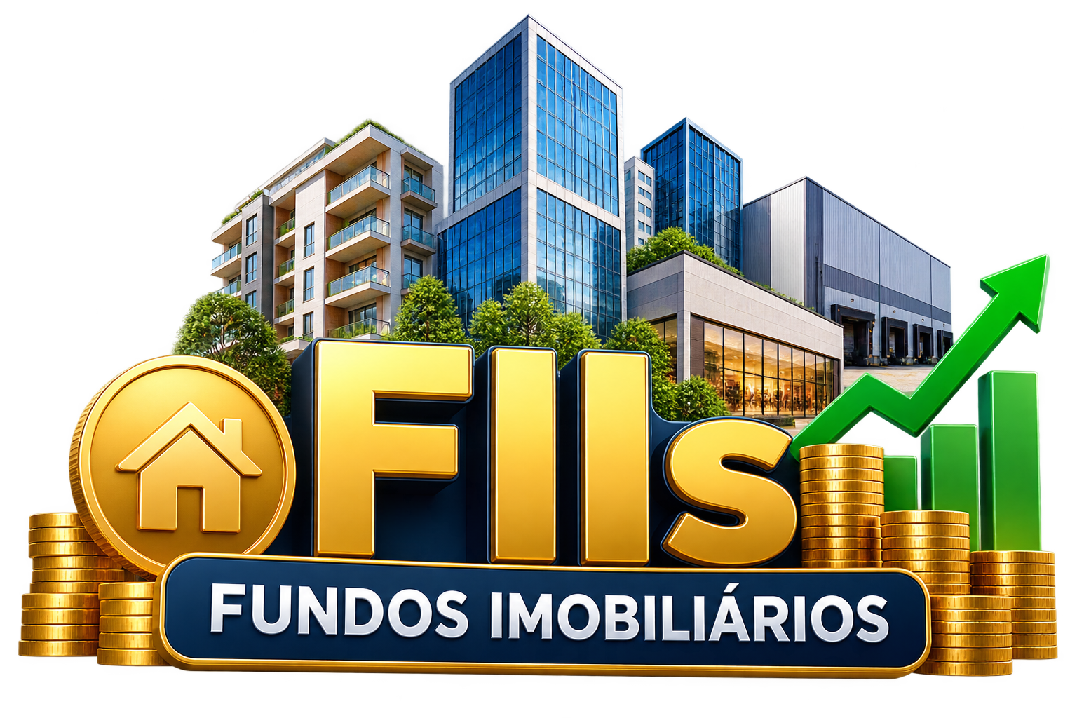 FIIs_ Investimento Imobiliário em Alta