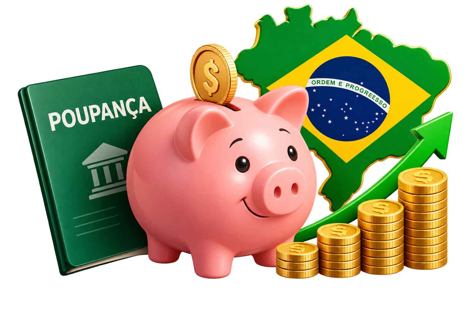 Poupança e Crescimento no Brasil